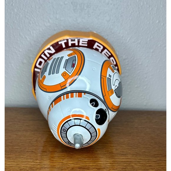 STAR WARS BB-8 DROID ROBOT CERAMIC COIN BANK - Picture 6 of 8